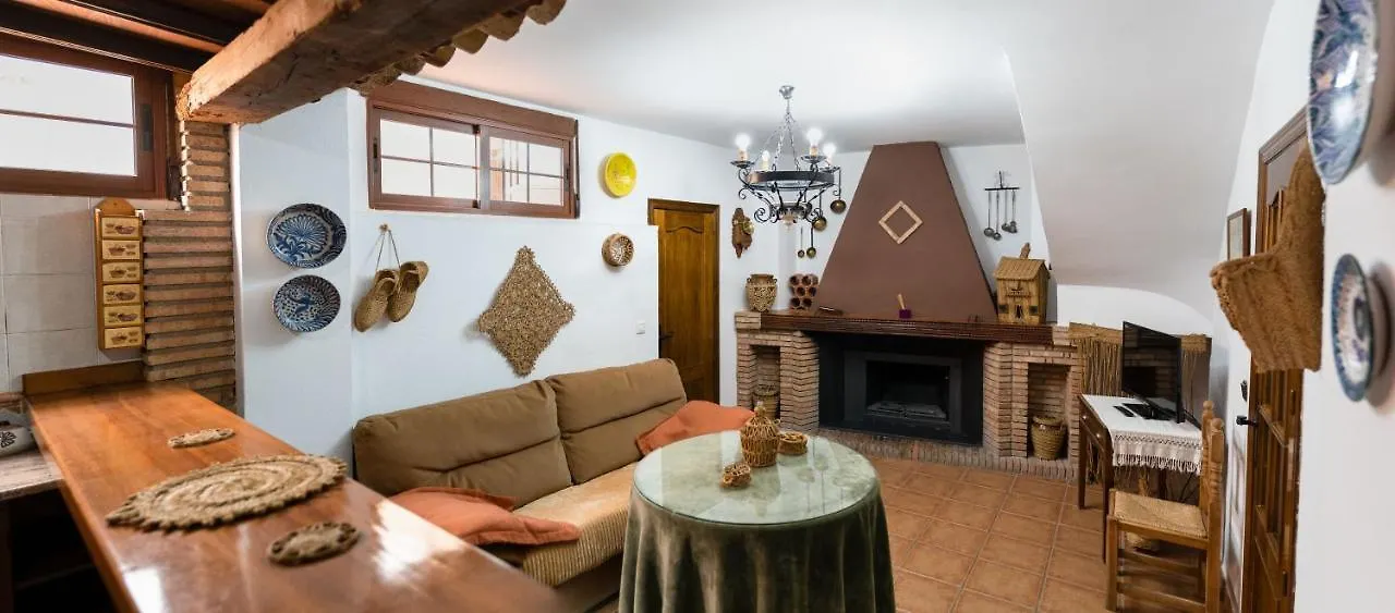 La Casa De Esparto Cazorla Apartment
