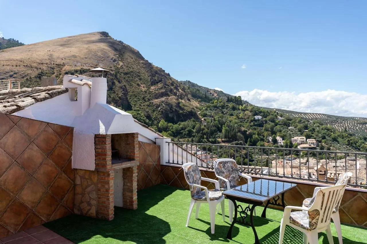 Apartment La Casa De Esparto Cazorla Spain